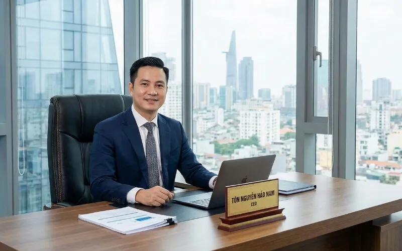 CEO Tôn Nguyễn Hảo Nam
