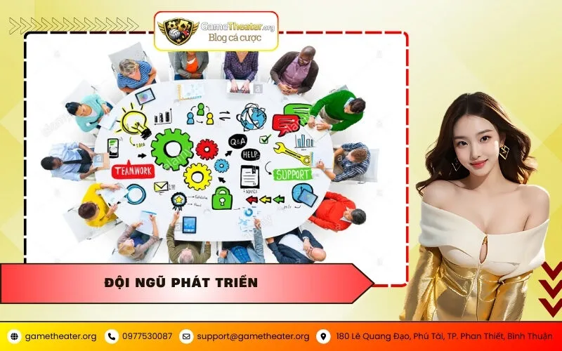 Đội Ngũ Phát Triển