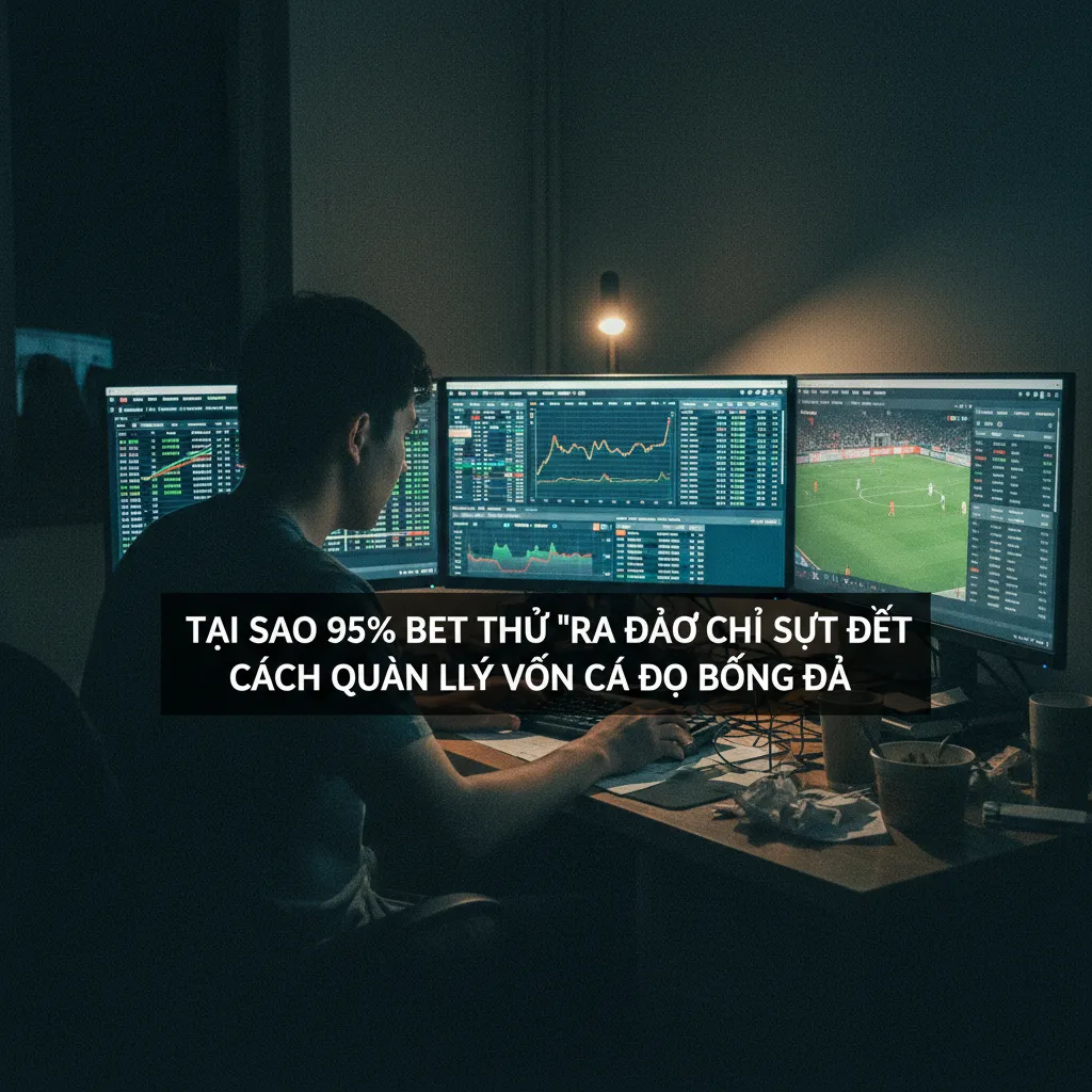 Tại sao 95% bet thủ "ra đảo" chỉ sau một đêm?