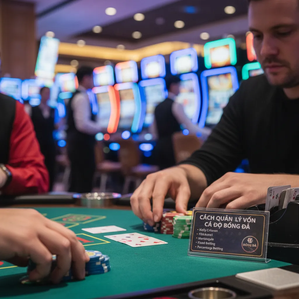 Các phương pháp quản lý vốn cá cược hiệu quả