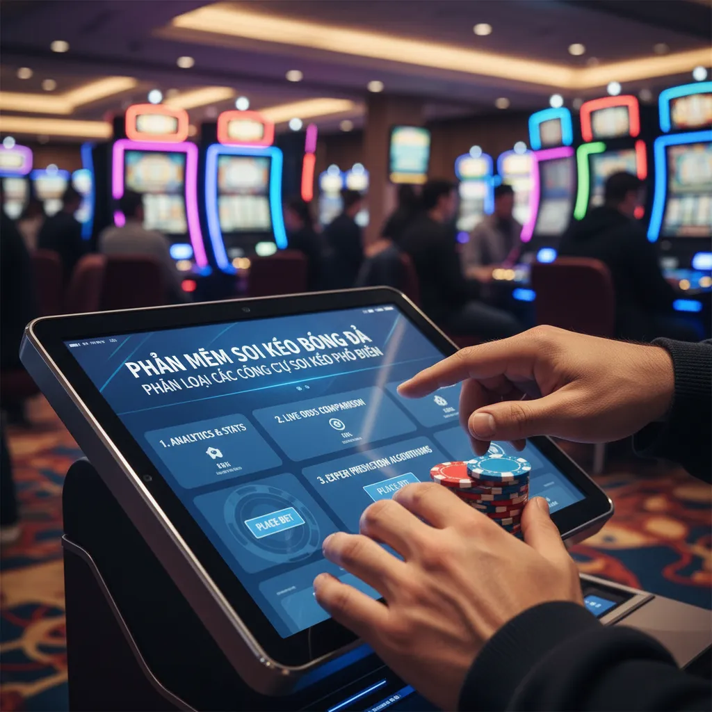 Các loại công cụ soi kèo bóng đá