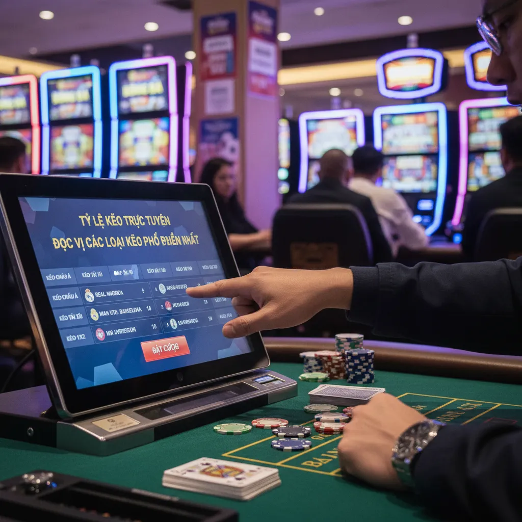 Bảng tỷ lệ kèo nhà cái