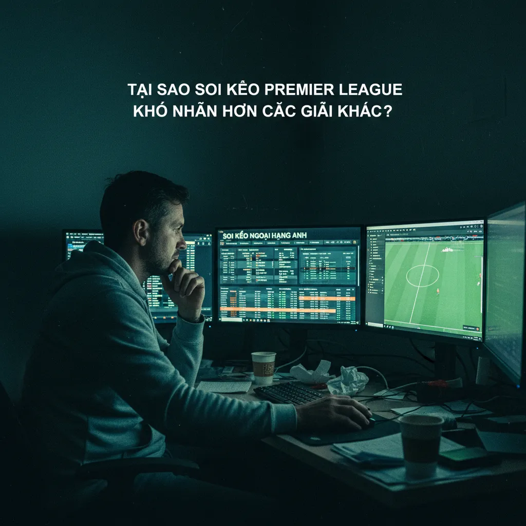Tại Sao Soi Kèo Premier League Khó Nhằn Hơn Các Giải Khác?