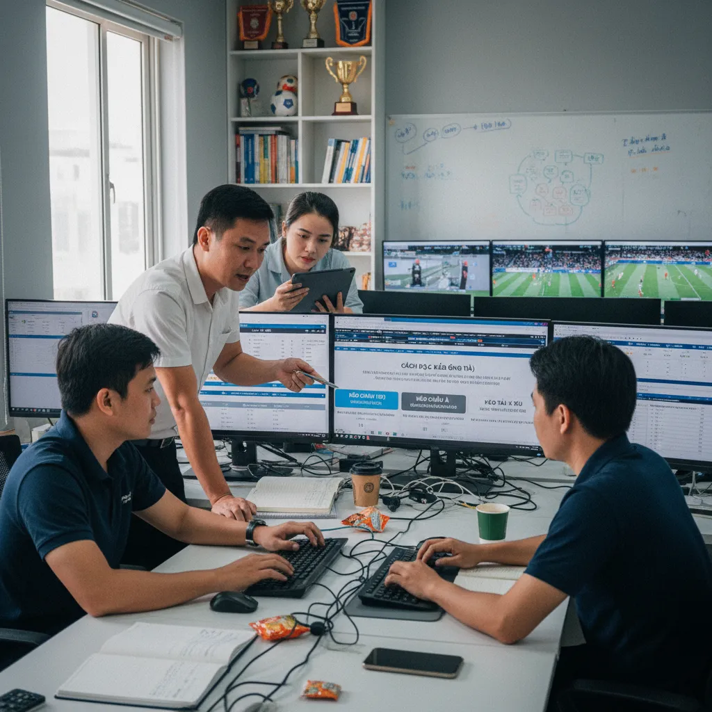 Giải mã 3 loại kèo bóng đá cốt lõi