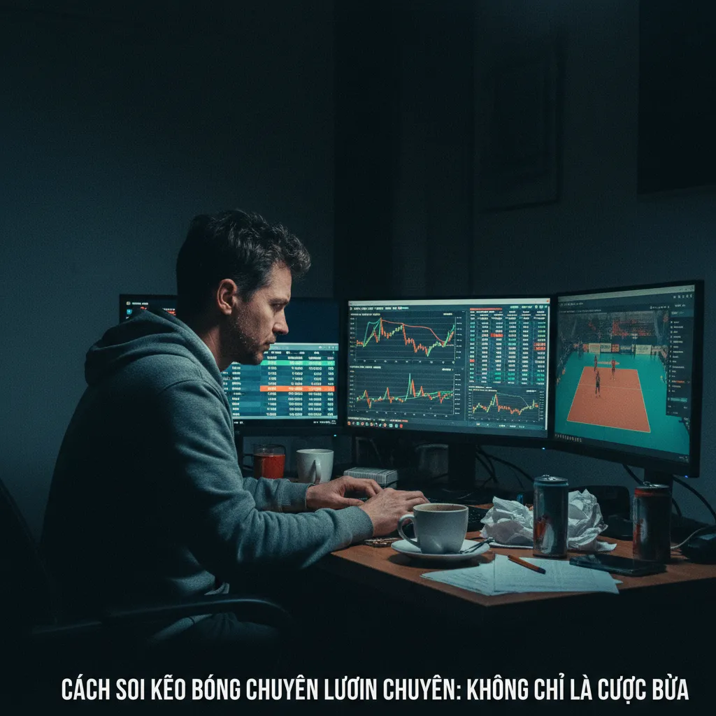 Cách soi kèo bóng chuyền hiệu quả