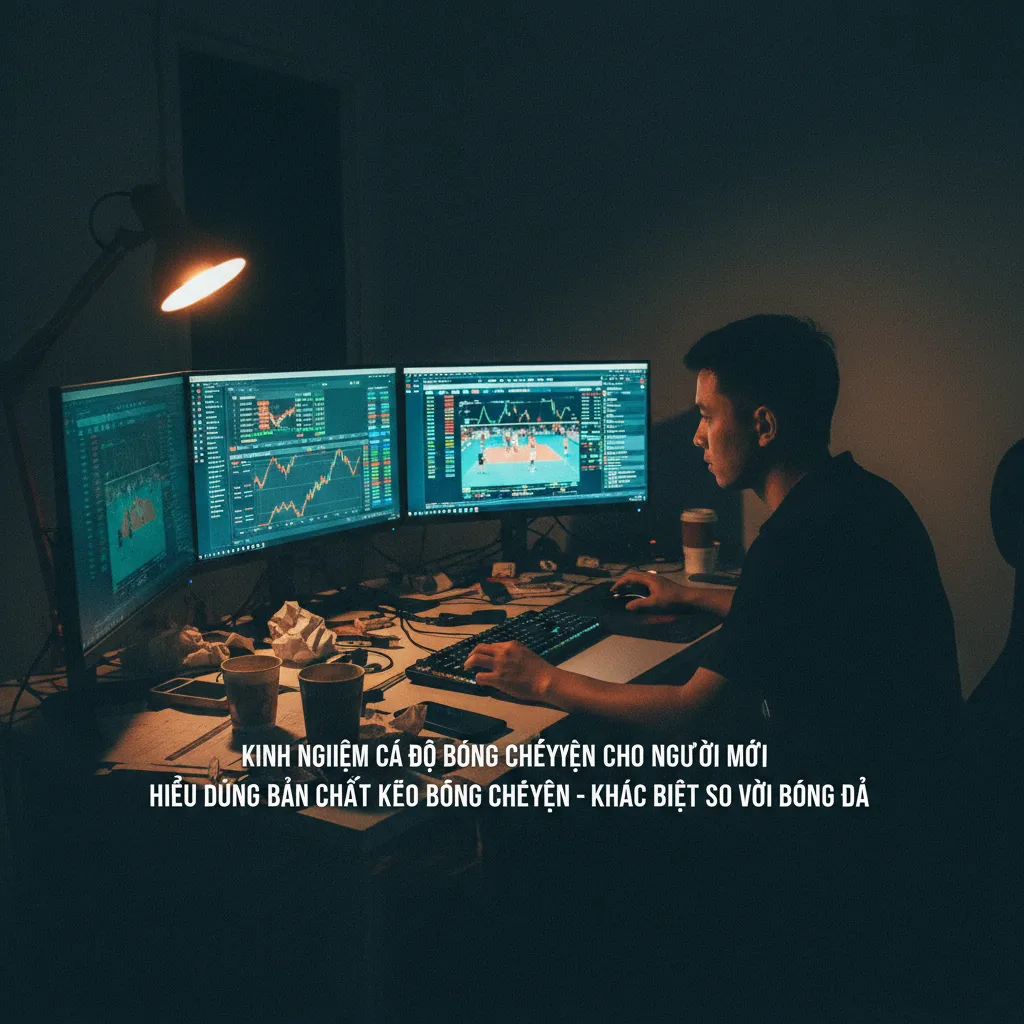 Hiểu Đúng Bản Chất Kèo Bóng Chuyền - Khác Biệt So Với Bóng Đá