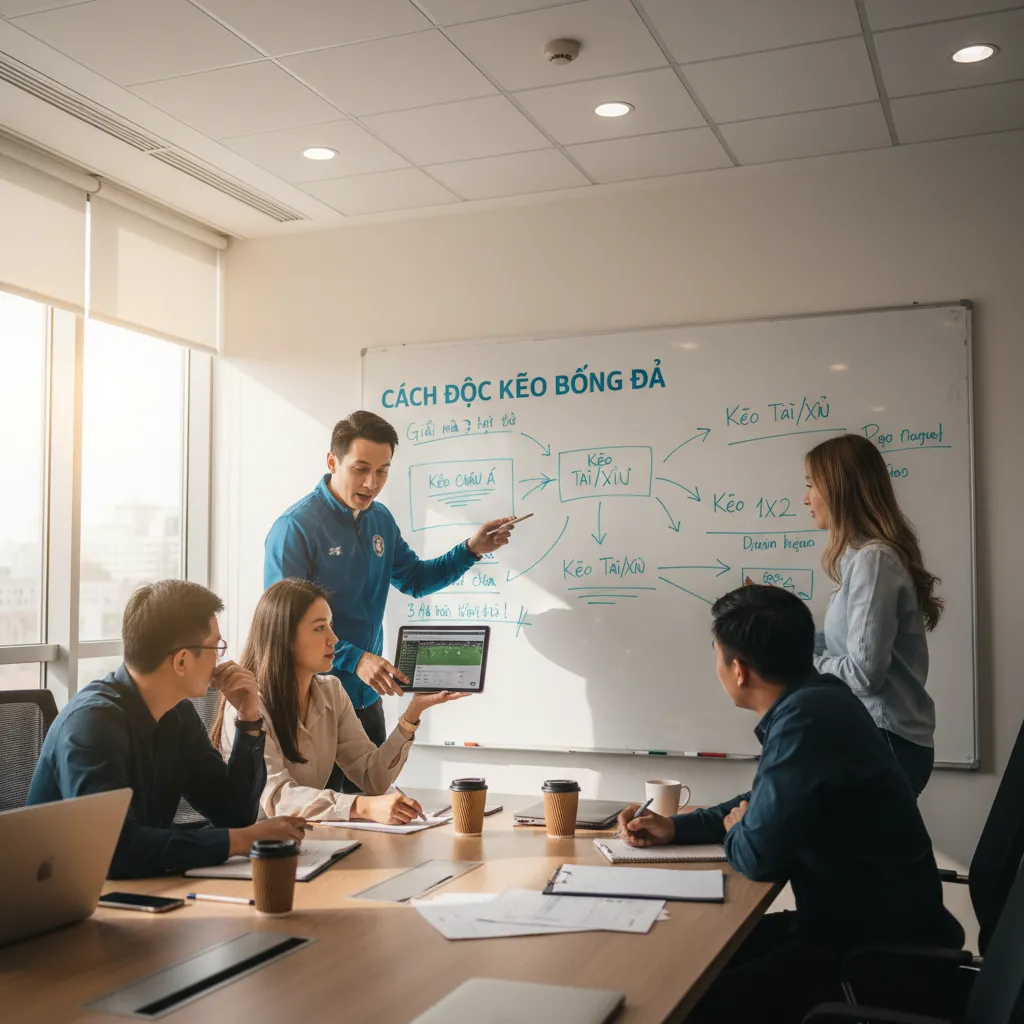 Giải mã 3 loại kèo bóng đá cốt lõi