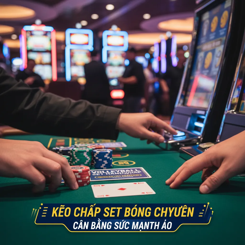 Các mốc chấp phổ biến trong kèo bóng chuyền