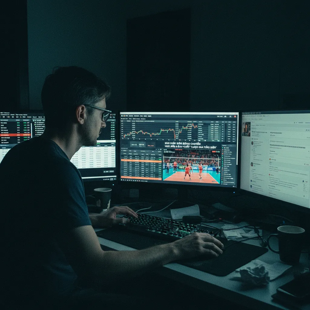 Kèo Chấp Điểm Bóng Chuyền - Hiểu Đúng Bản Chất "Cuộc Đua Từng Điểm"