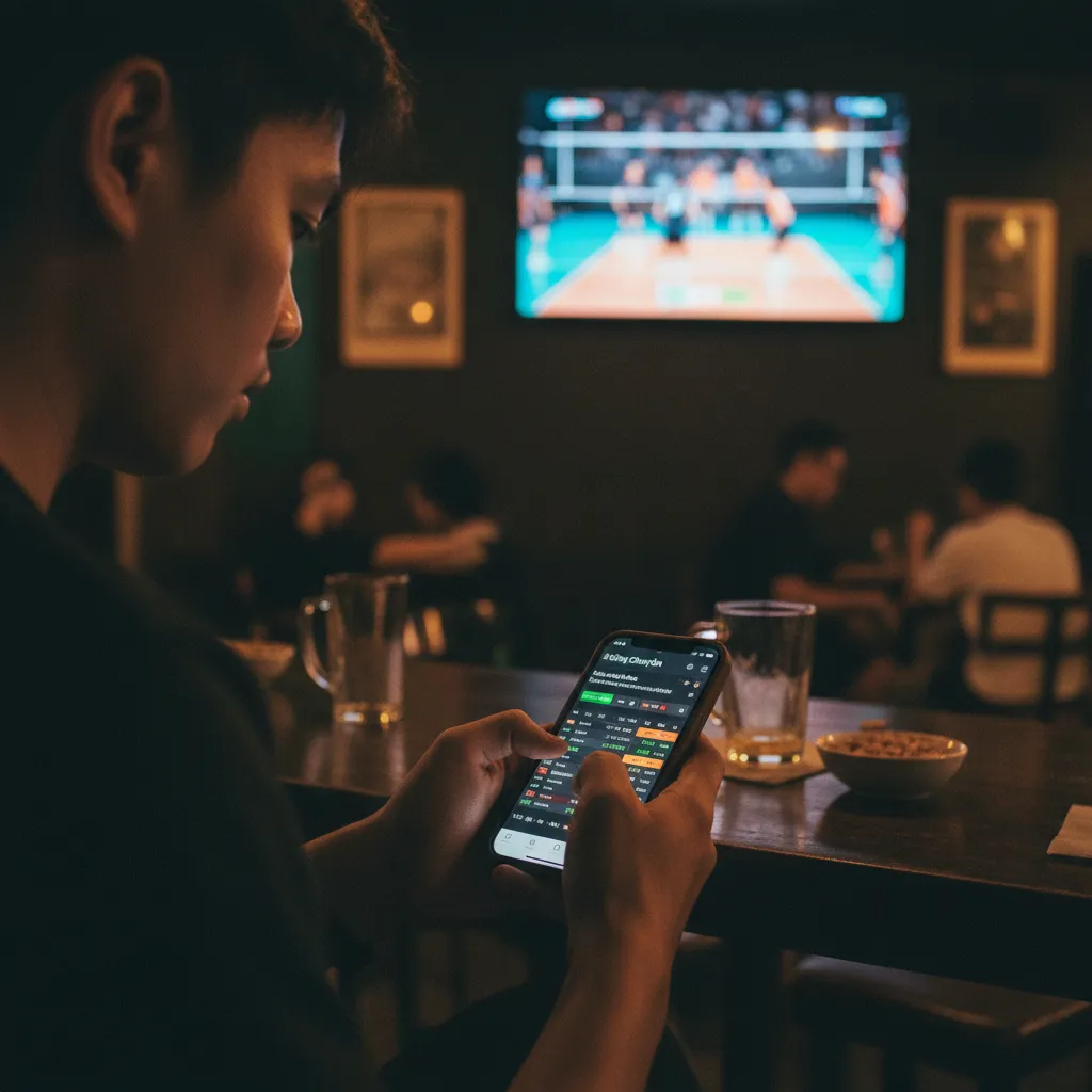 Kèo chấp điểm bóng chuyền là gì