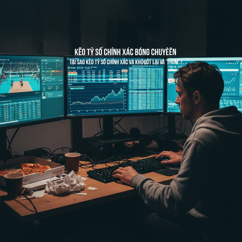 Tại sao kèo tỷ số chính xác vừa khó nuốt lại vừa "thơm"?