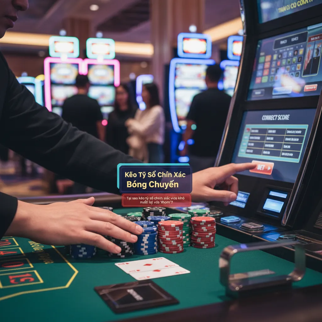 Tại sao kèo tỷ số chính xác vừa khó nuốt lại vừa