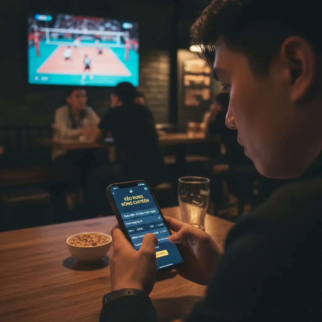 Chiến lược chơi kèo rung bóng chuyền hiệu quả