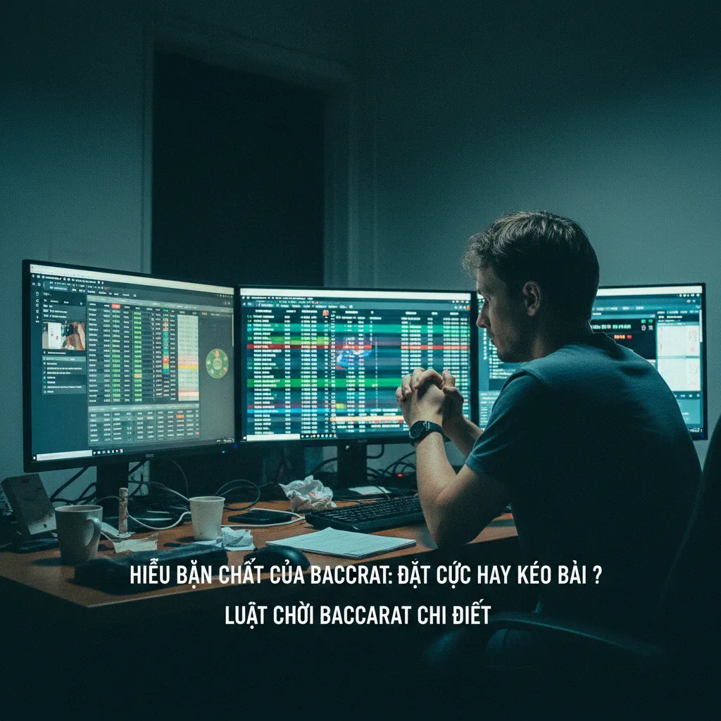 Hiểu Bản Chất Của Baccarat: Đặt Cược Hay Kéo Bài?