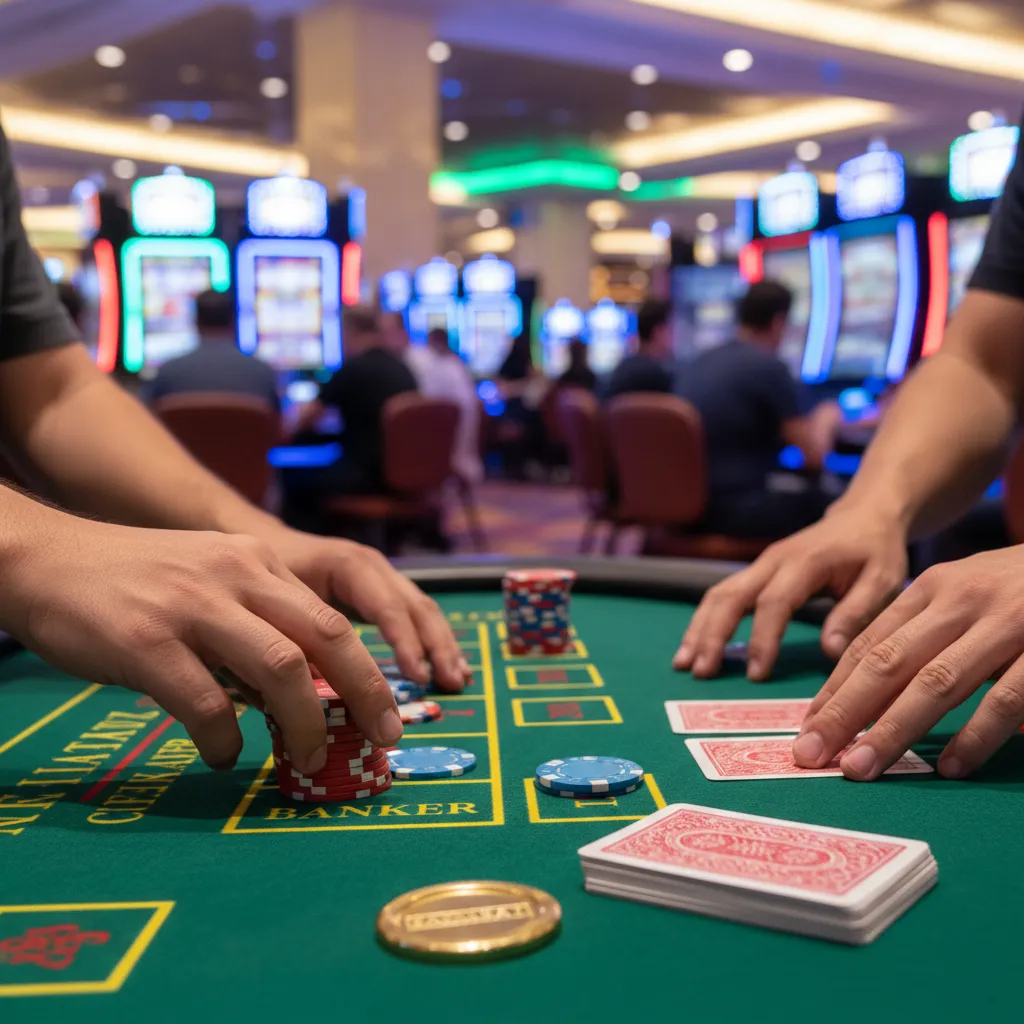 Trình tự chia bài Baccarat chuẩn quốc tế