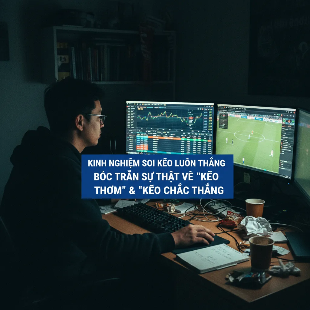 Bóc trần sự thật về "Kèo Thơm" và "Kèo Chắc Thắng"