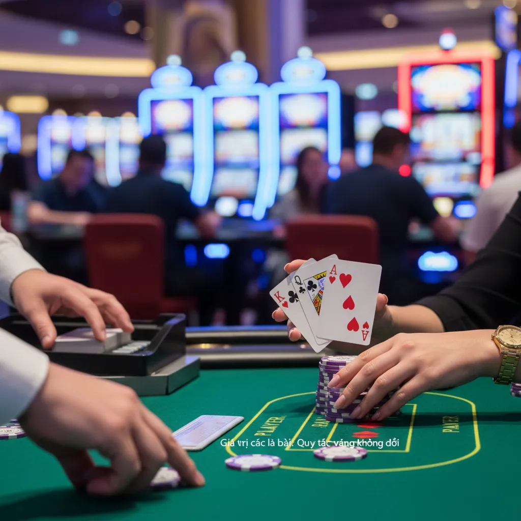 Cách tính tổng điểm trong Baccarat