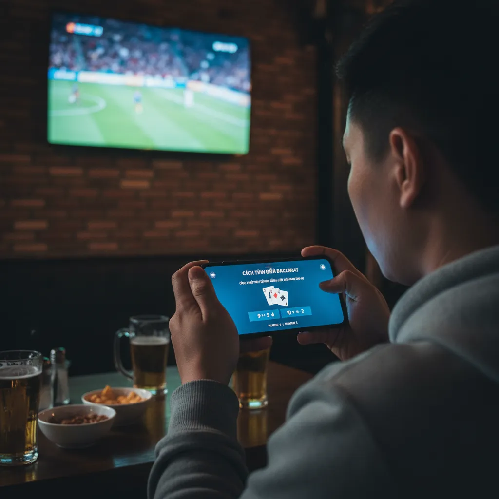 Quy tắc rút lá bài thứ ba trong Baccarat