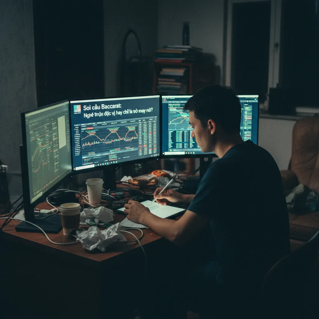Soi cầu Baccarat: Nghệ thuật đọc vị hay chỉ là trò may rủi?