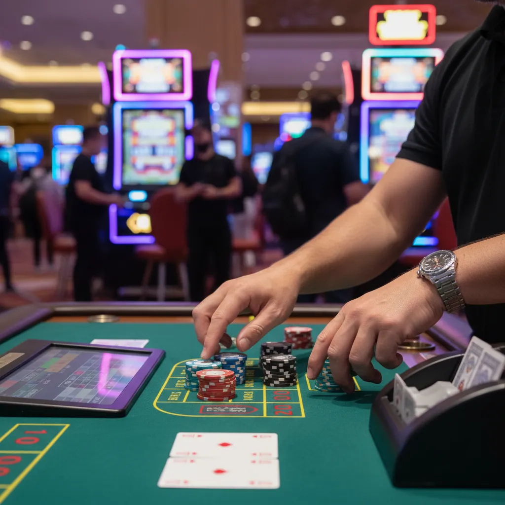 Ví dụ về cầu 1-1 (ping pong) trong Baccarat