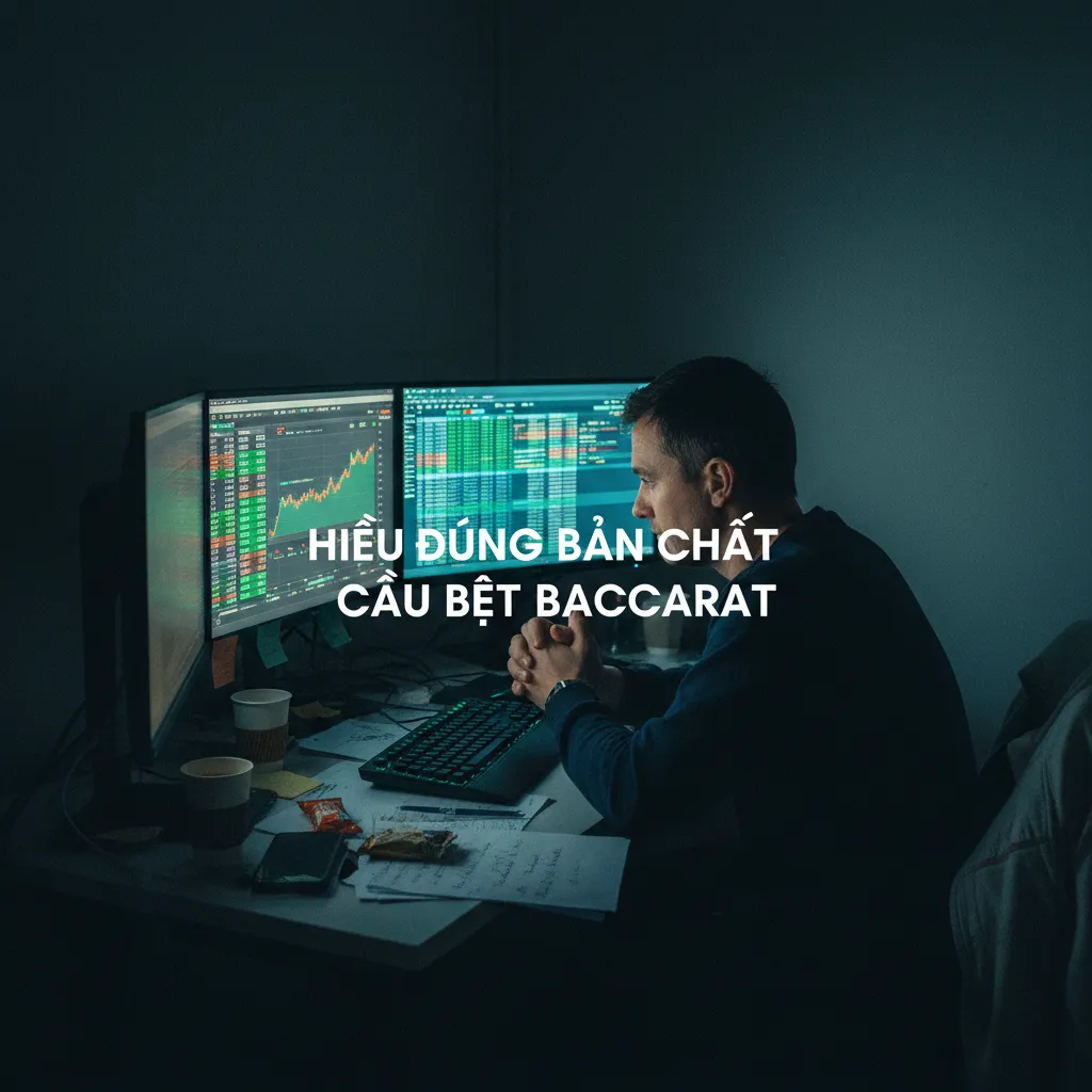 Hiểu đúng bản chất cầu bệt Baccarat