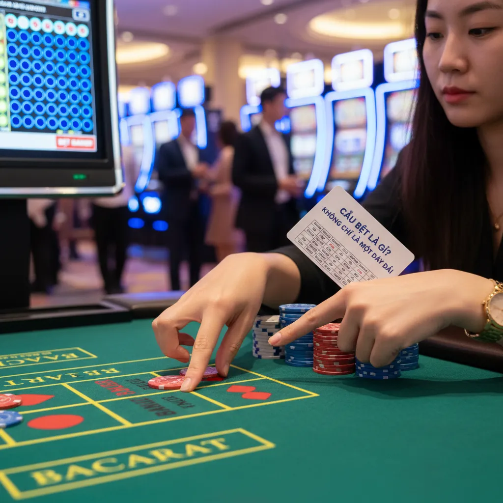 Chiến thuật bắt cầu bệt Baccarat hiệu quả