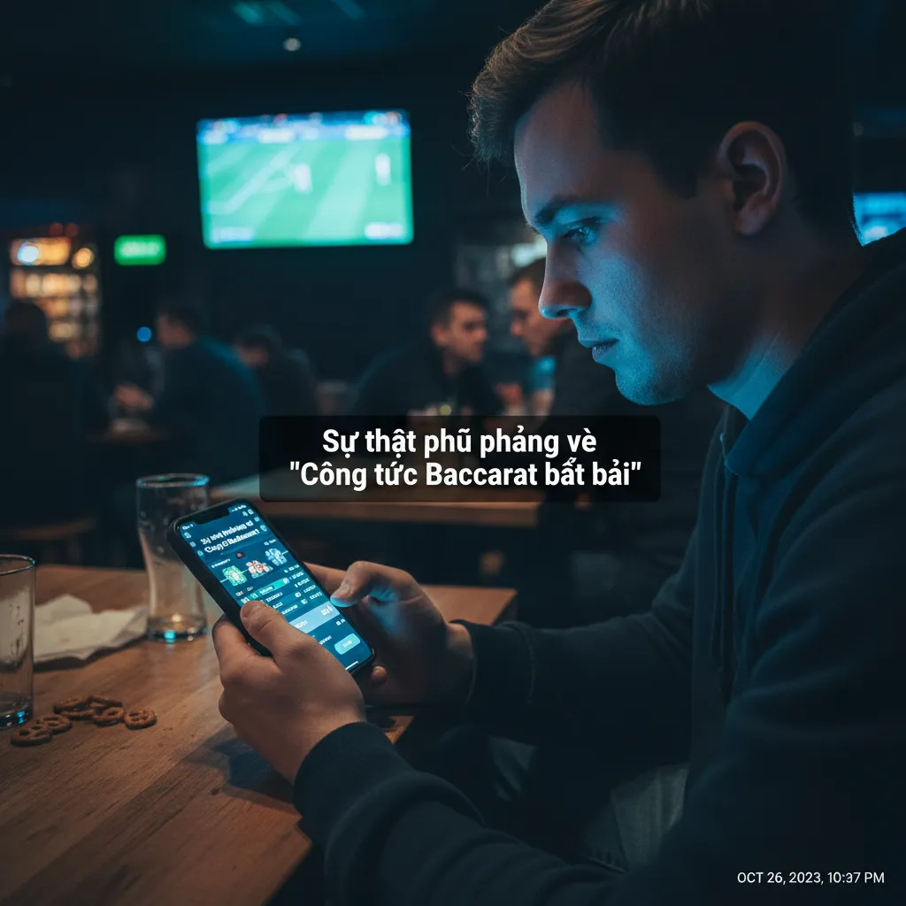 Giữ một cái đầu lạnh khi chơi Baccarat