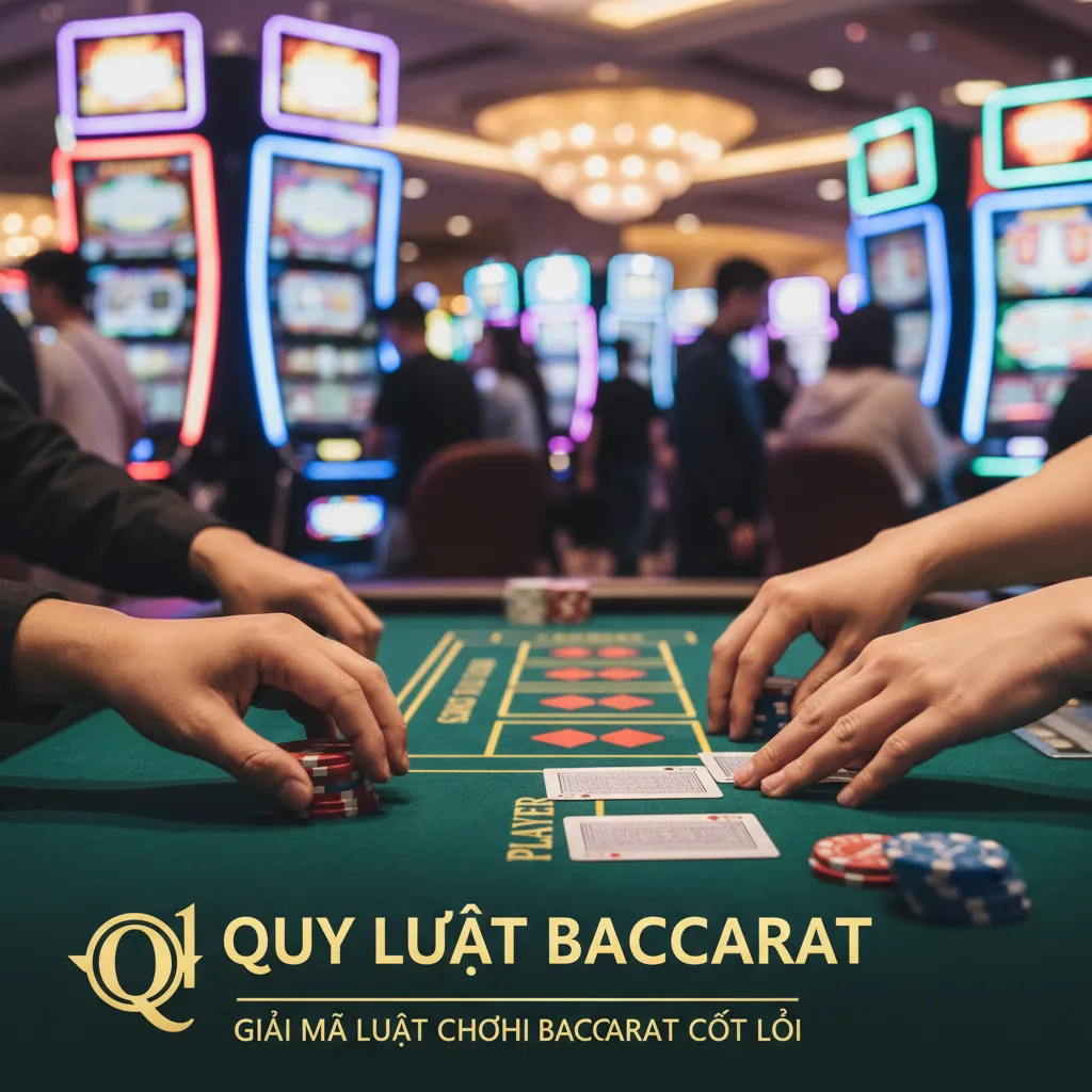 Quy tắc rút lá bài thứ 3 trong Baccarat