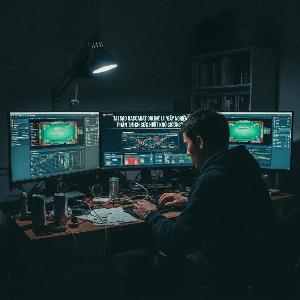 Tại sao Baccarat online lại "gây nghiện"? Phân tích sức hút khó cưỡng