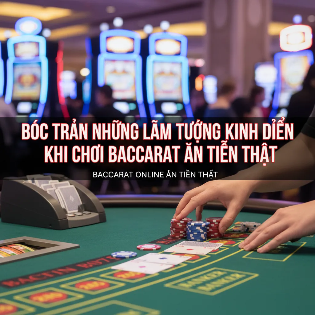 Lầm tưởng khi chơi Baccarat