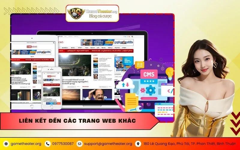 Liên Kết Đến Các Trang Web Khác