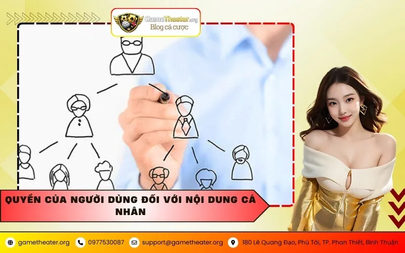 Quyền Của Người Dùng Đối Với Nội Dung Cá Nhân