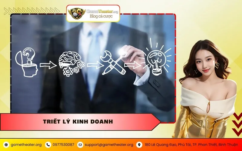 Triết lý kinh doanh